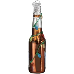 Best Sale Old World Christmas Coors Light Bottle Ornament -