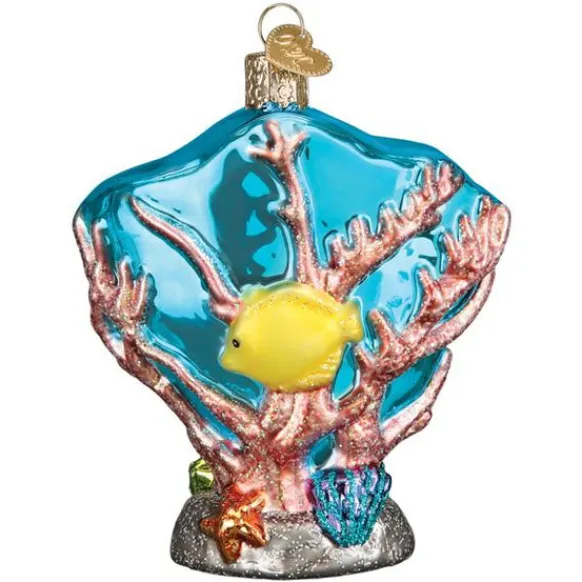 Sale Coral Reef Ornament - Fish & Reptile
