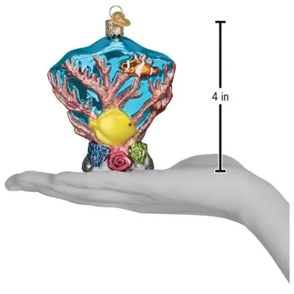 Sale Coral Reef Ornament - Fish & Reptile