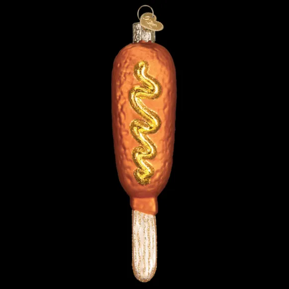 Discount Old World Christmas Corn Dog Ornament -