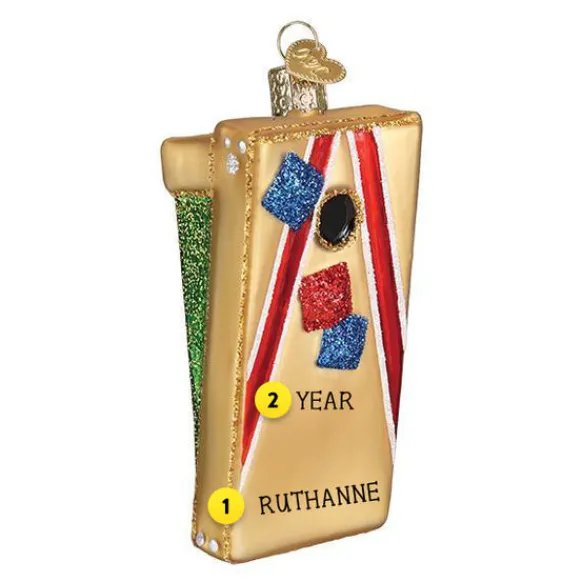 Hot Corn Hole Game Ornament - Fun & Games