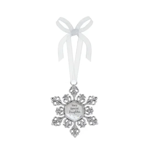 Outlet Daughter Snowflake Ornament Family Members