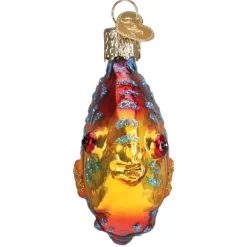 Cheap Old World Christmas Discus Fish Ornament -
