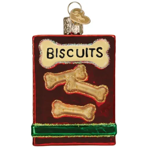 Clearance Old World Christmas Doggy Treats Ornament -