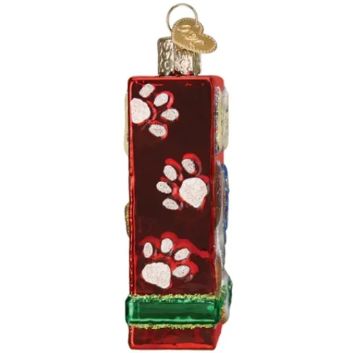 Clearance Old World Christmas Doggy Treats Ornament -