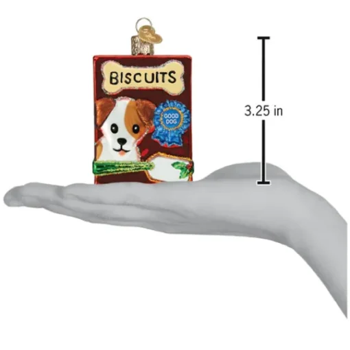 Clearance Old World Christmas Doggy Treats Ornament -