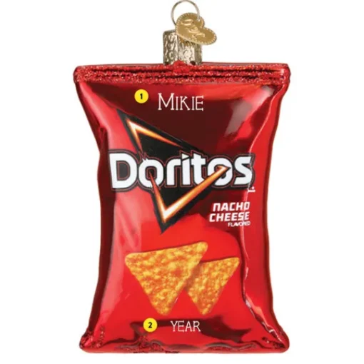 Sale Old World Christmas Doritos Nacho Cheese Chips Ornament -