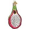 Clearance Old World Christmas Dragon Fruit Ornament -