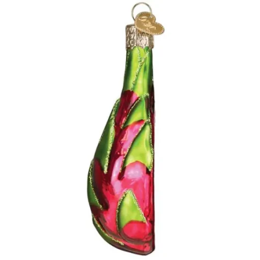 Clearance Old World Christmas Dragon Fruit Ornament -