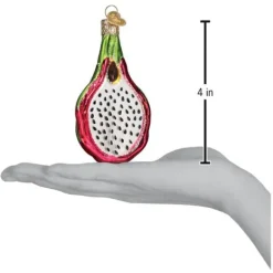 Clearance Old World Christmas Dragon Fruit Ornament -