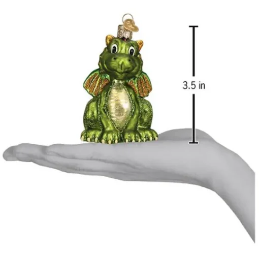 Fashion Dragon Ornament-Little - Kids