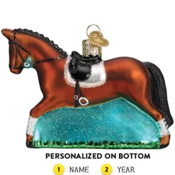 New Dressage Horse Ornament - Animals