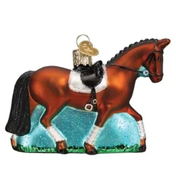 New Dressage Horse Ornament - Animals