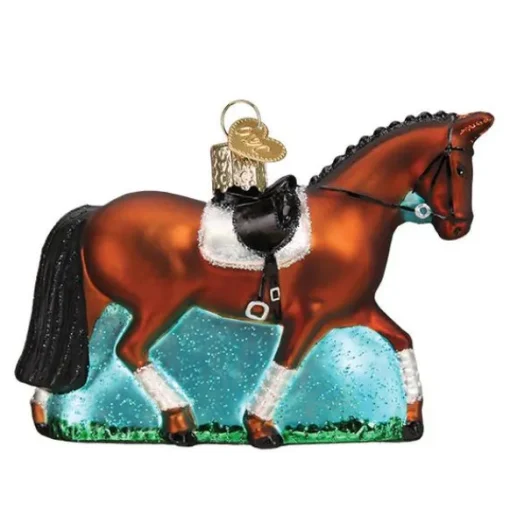New Dressage Horse Ornament - Animals