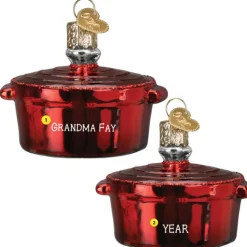 Best Old World Christmas Dutch Oven Ornament -