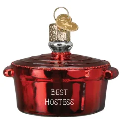 Best Old World Christmas Dutch Oven Ornament -