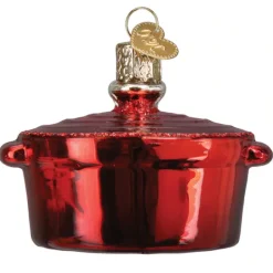 Best Old World Christmas Dutch Oven Ornament -