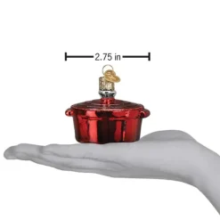 Best Old World Christmas Dutch Oven Ornament -