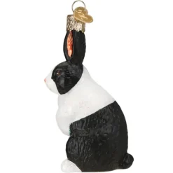 New Dutch Rabbit Ornament - Horse & Farm