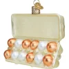 Best Sale Old World Christmas Egg Carton Ornament -