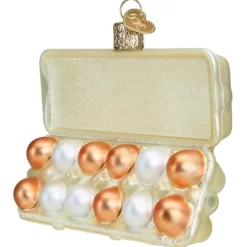 Best Sale Old World Christmas Egg Carton Ornament -