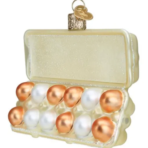 Best Sale Old World Christmas Egg Carton Ornament -