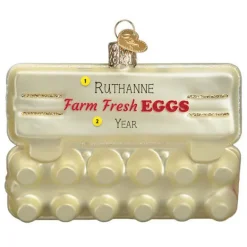 Best Sale Old World Christmas Egg Carton Ornament -