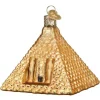 Cheap Old World Christmas Egyptian Pyramid Ornament -
