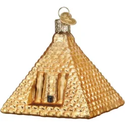 Cheap Old World Christmas Egyptian Pyramid Ornament -