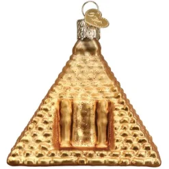 Cheap Old World Christmas Egyptian Pyramid Ornament -