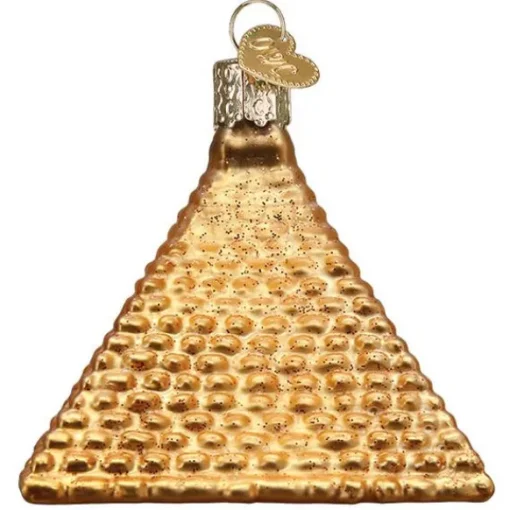 Cheap Old World Christmas Egyptian Pyramid Ornament -