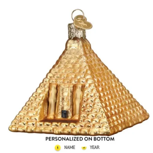 Cheap Old World Christmas Egyptian Pyramid Ornament -