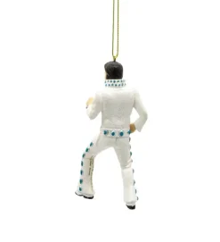 Fashion Elvis Presley® Blue & White Jumpsuit Ornament Licensed Characters