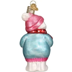 Online Expectant Snowlady Ornament - Expecting & New Family