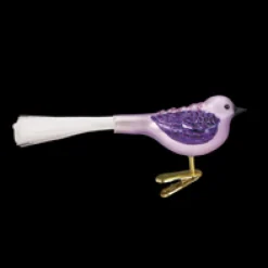 Flash Sale Fat Glitter Bird Ornament - Garden, Birds & Insects