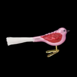Flash Sale Fat Glitter Bird Ornament - Garden, Birds & Insects