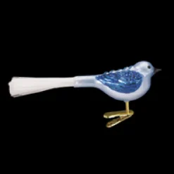 Flash Sale Fat Glitter Bird Ornament - Garden, Birds & Insects