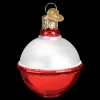 Sale Old World Christmas Fishing Bobber Ornament -