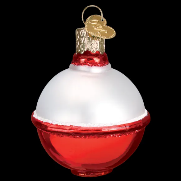 Sale Old World Christmas Fishing Bobber Ornament -