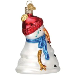 Best Sale Old World Christmas Flamin' Hot Cheetos Snowman Ornament -