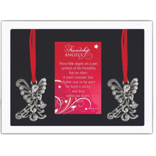 Best Friendship Angels Ornament Friends