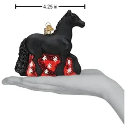 Best Friesian Horse Ornament Animals