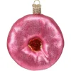 Cheap Old World Christmas Frosted Donut Ornament -