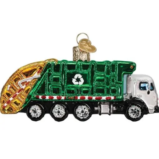 Flash Sale Garbage Truck Ornament - Transportation