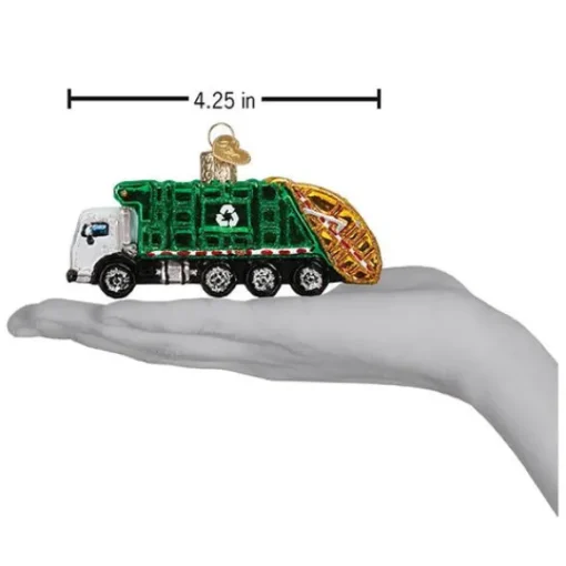 Flash Sale Garbage Truck Ornament - Transportation