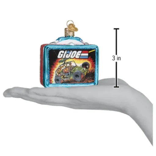 Hot G.I. Joe Lunchbox Ornament - Licensed Characters