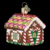 Cheap Old World Christmas Gingerbread House Ornament -