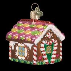 Cheap Old World Christmas Gingerbread House Ornament -