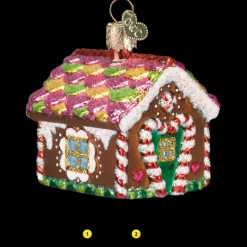 Cheap Old World Christmas Gingerbread House Ornament -