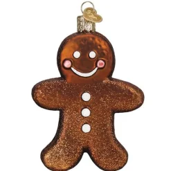 Cheap Old World Christmas Gingerbread Man Ornament -
